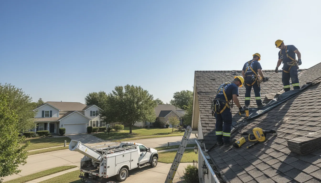 Emergency Roof Repair in Spruce, MI near me